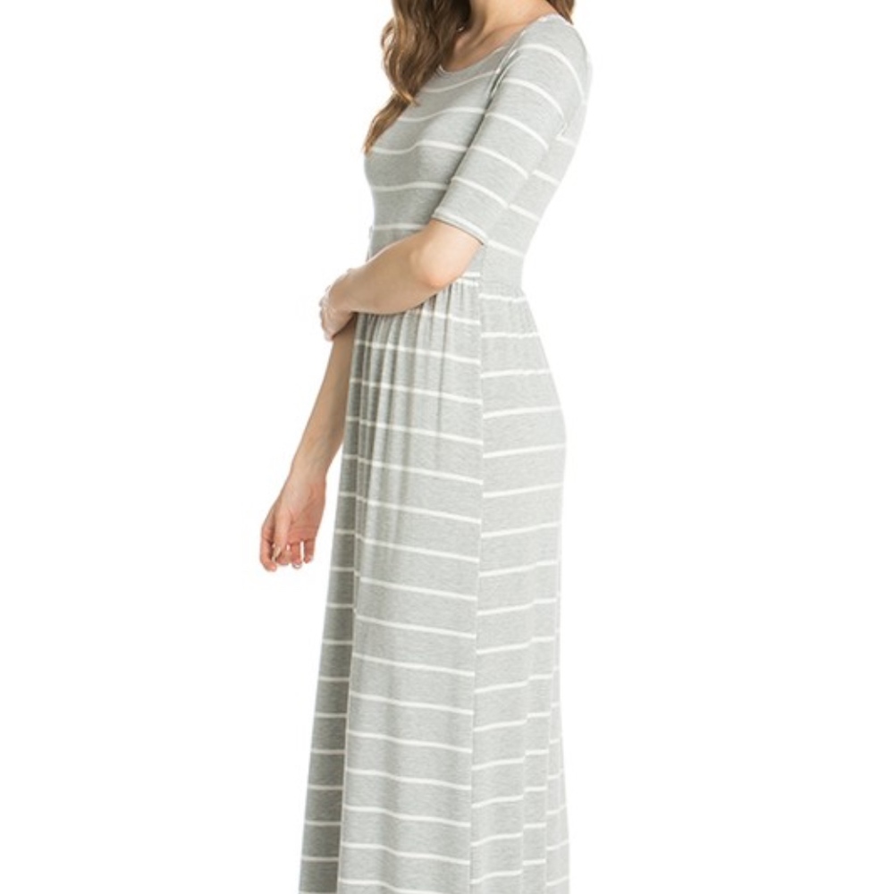 NEW LONG DRESSES (Fabric 95% Rayon 5% Spandex) - Picture 2 of 4